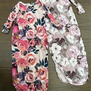 Posh Peanut Floral Pajamas